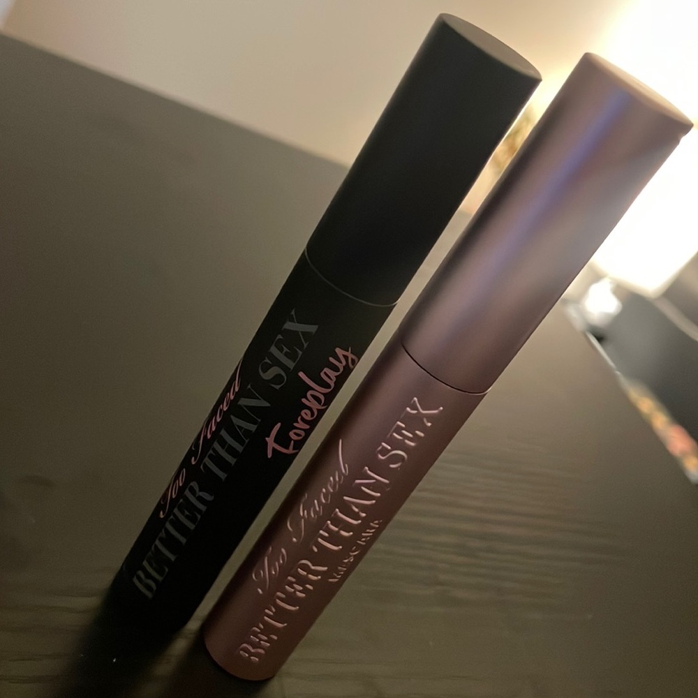 TOO FACED BETTER THAN SEX MASCARA AND THICKENING PRIMER SET (BLACK)